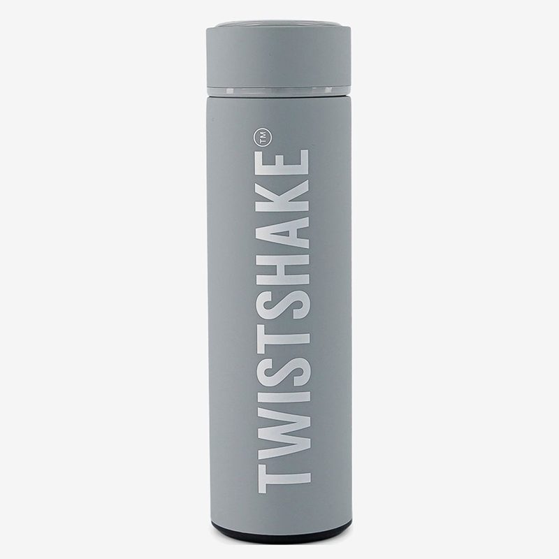 فلاسک سرد و گرم تویست شیک Twistshake طوسی